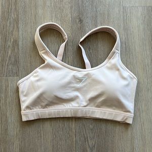 Gymshark scoop neck tan S